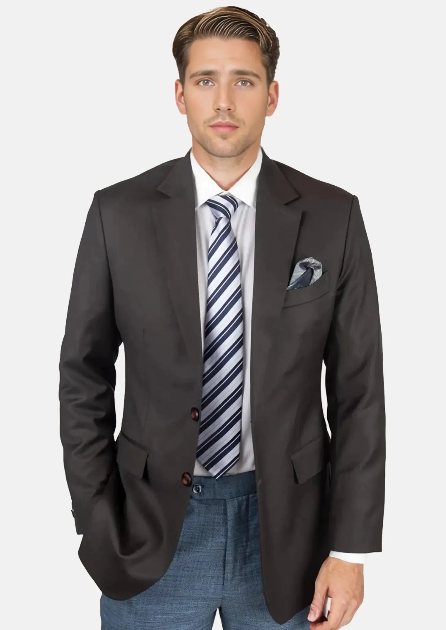 Astor Sable Brown Twill Jacket931