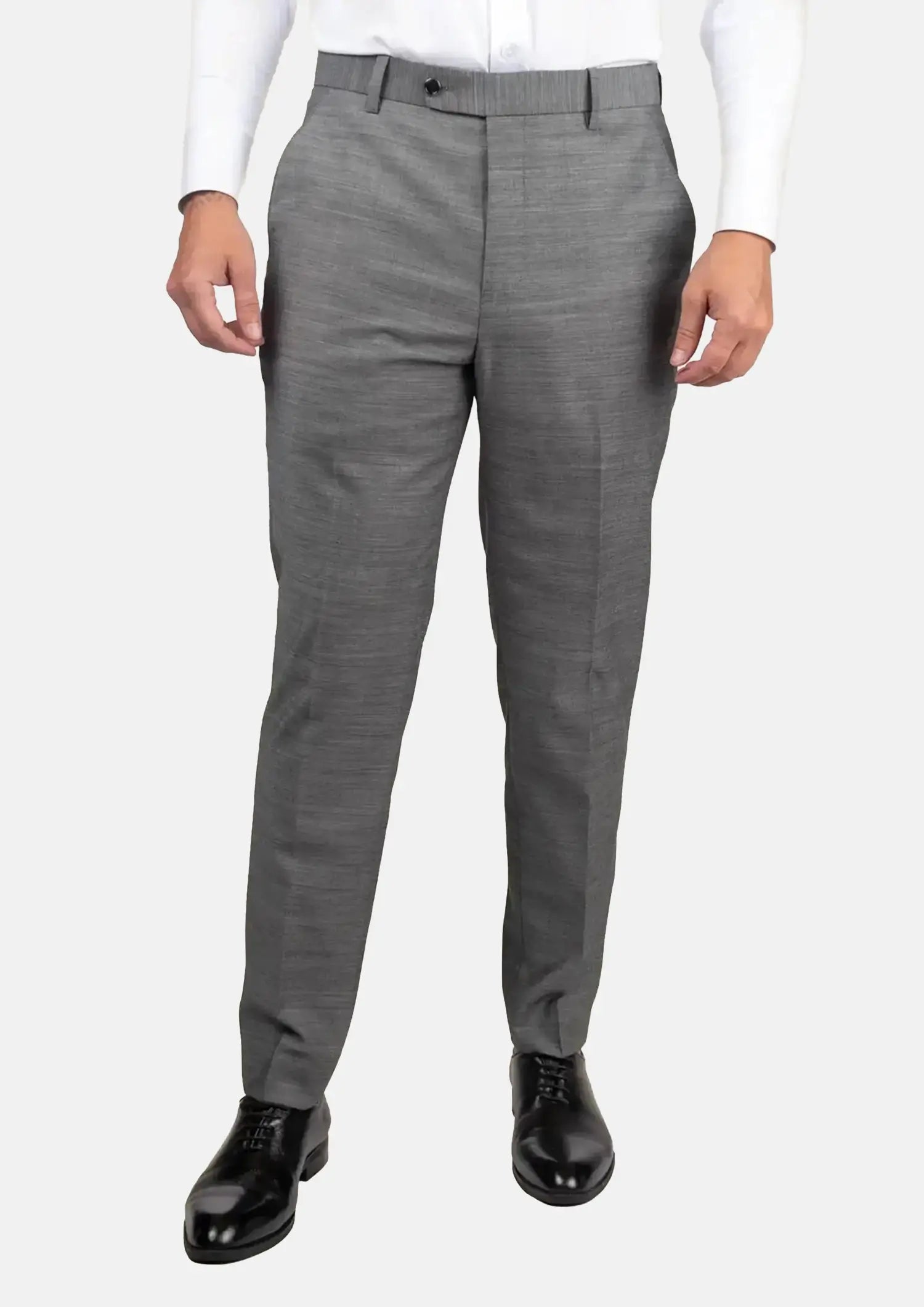Granite Grey Birdseye Pants632