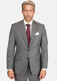 Granite Grey Birdseye Suit