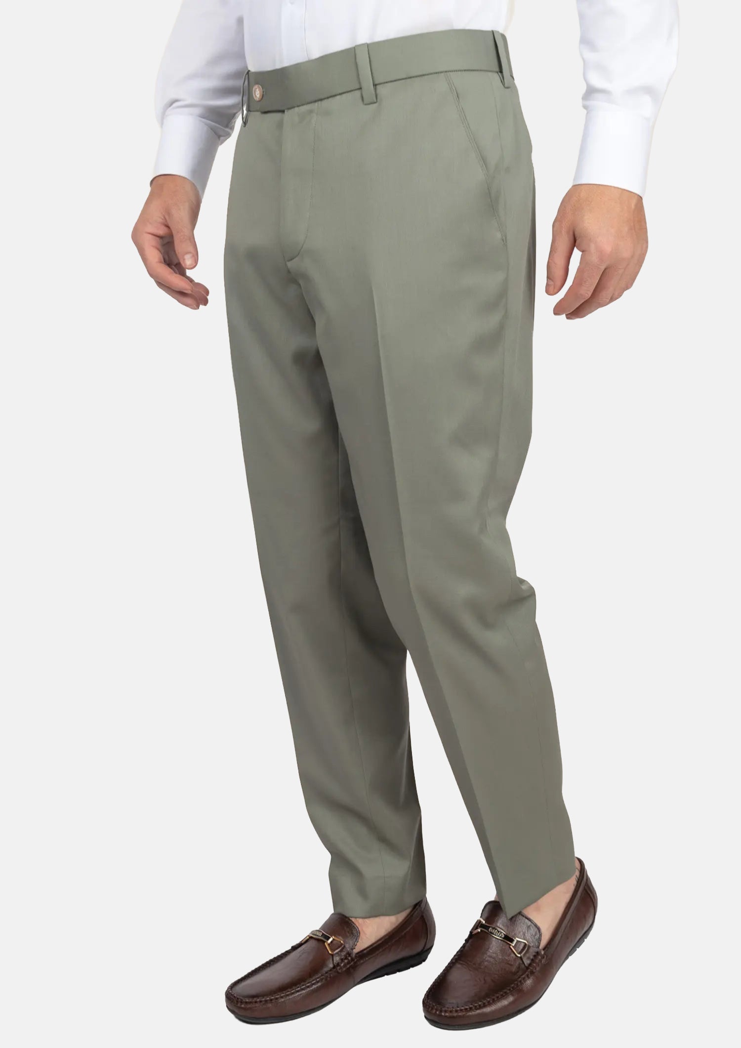 Verona Sage Twill Pants937