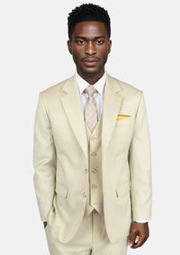 Siena Ivory Twill Suit