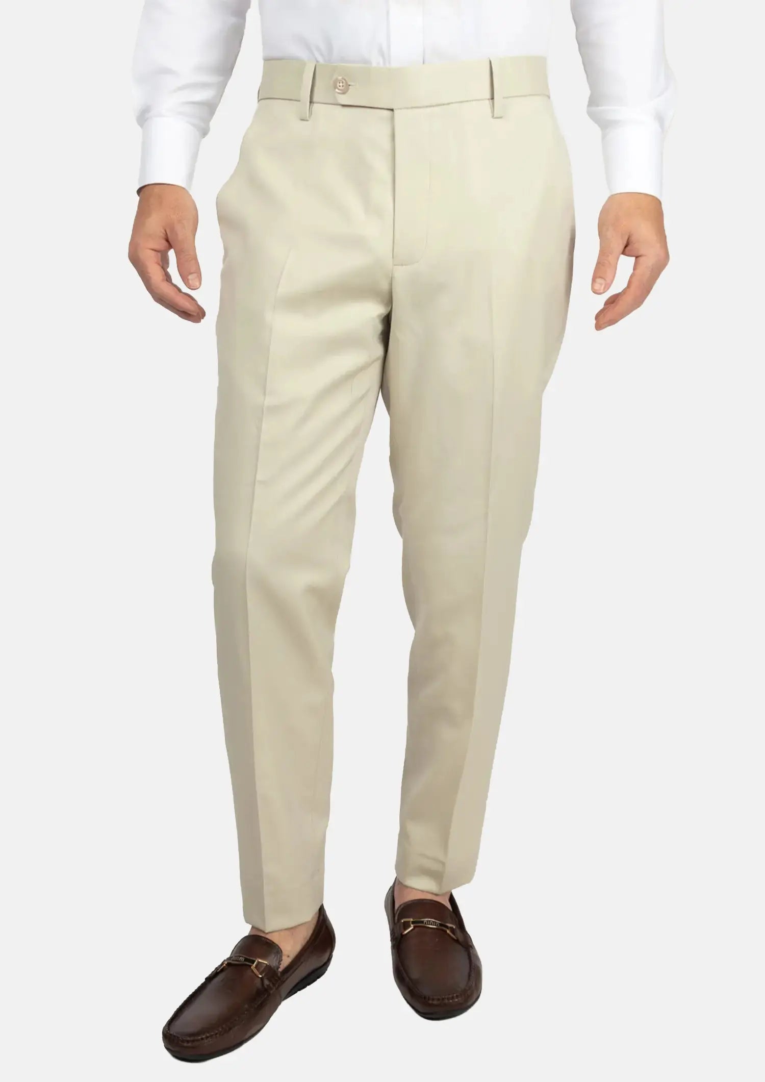 Siena Ivory Twill Pants687