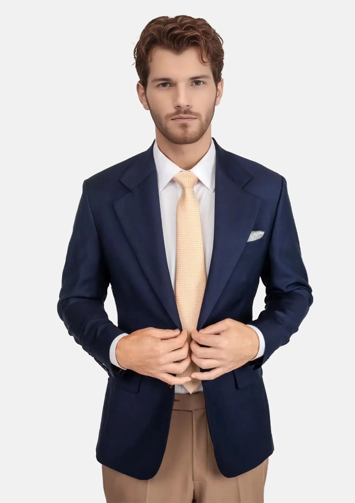 Stratos Blue Mohair Jacket283