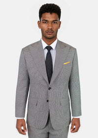 Hudson Grey Houndstooth Suit