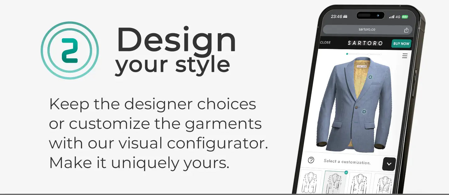 Step 2 - Design Your Style