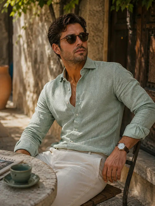 Breezy Linen Shirts