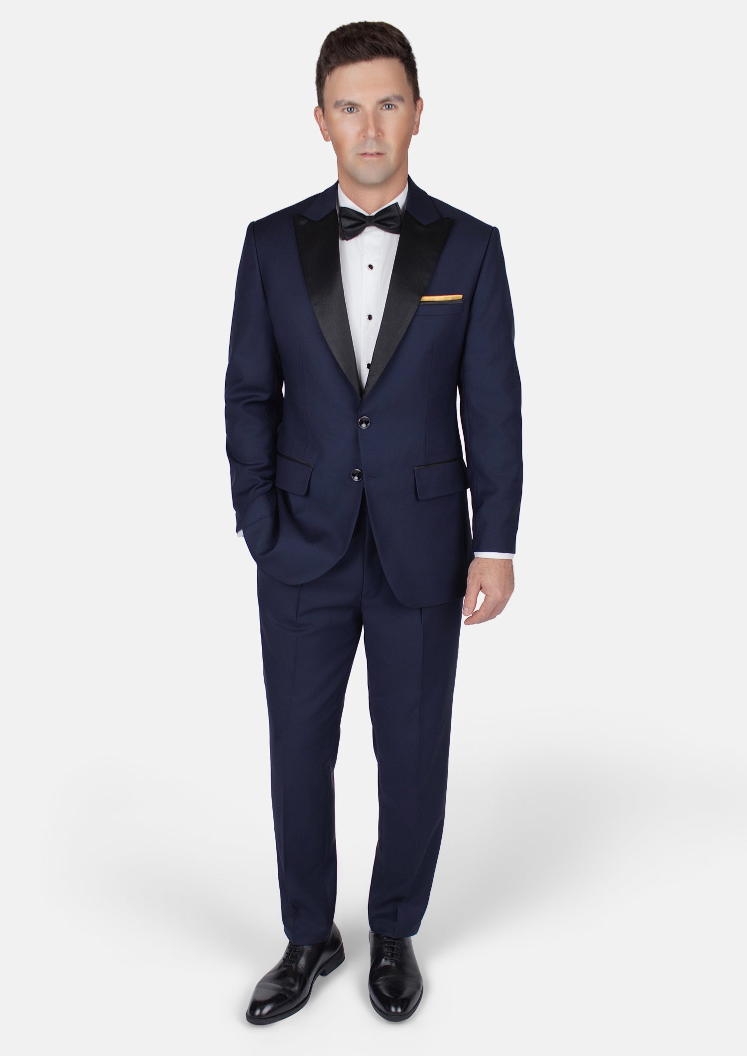 Stratos Blue Mohair Tuxedo903