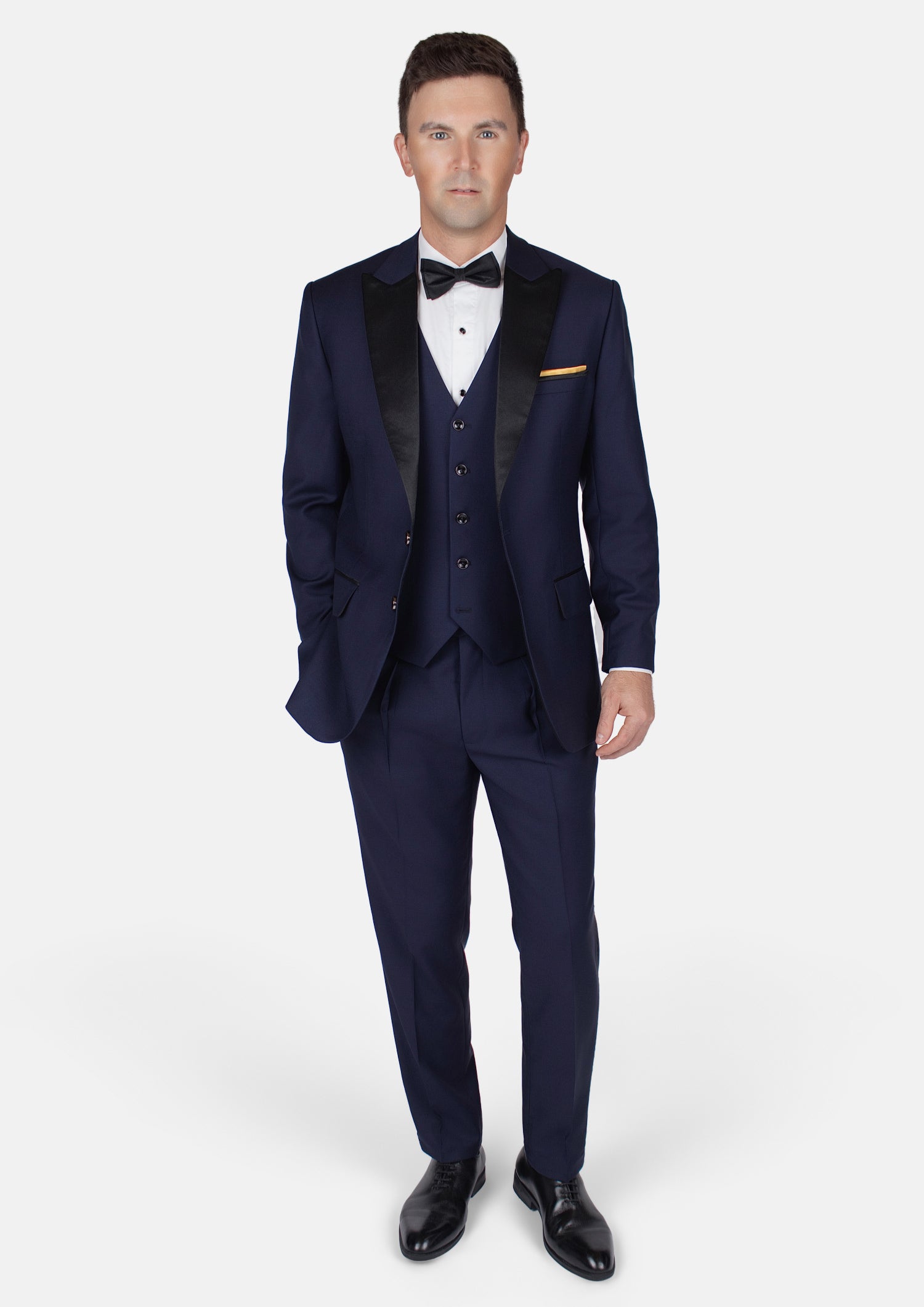Stratos Blue Mohair Tuxedo703