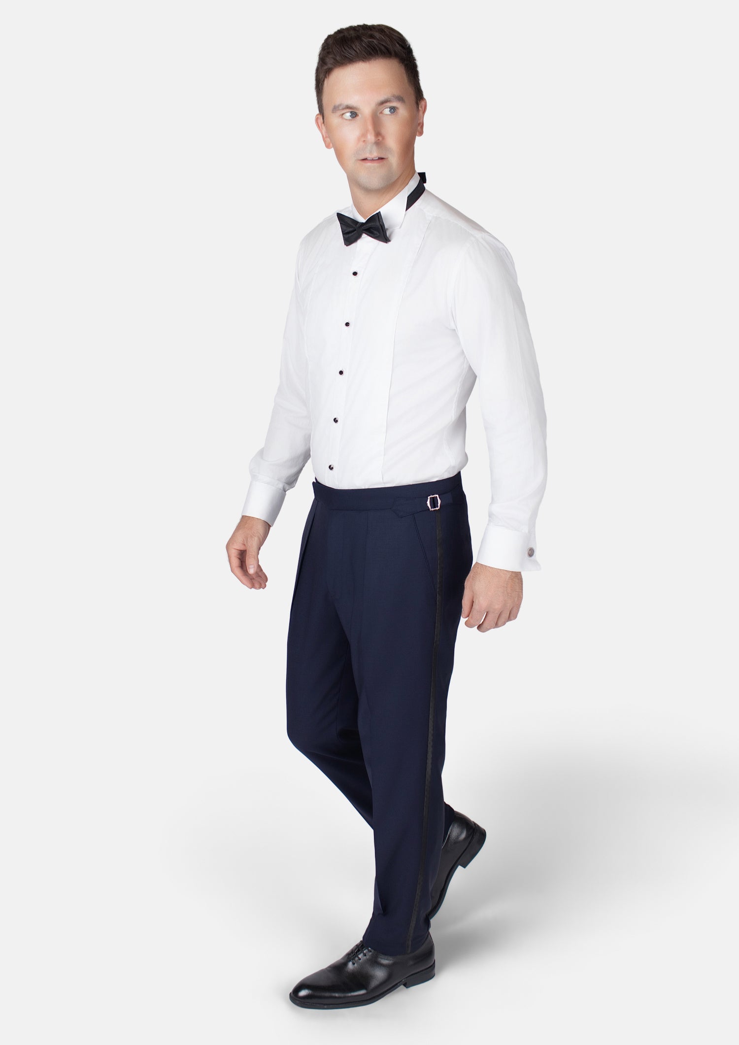 Stratos Blue Mohair Tuxedo709
