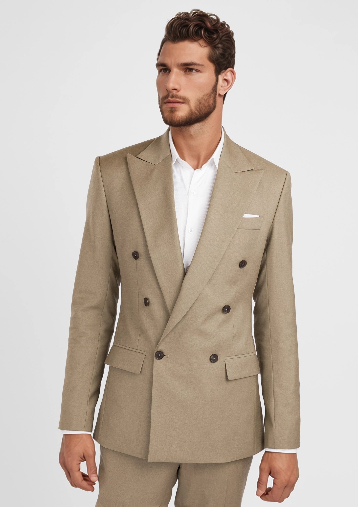 Light Brown Rockafeller Suit