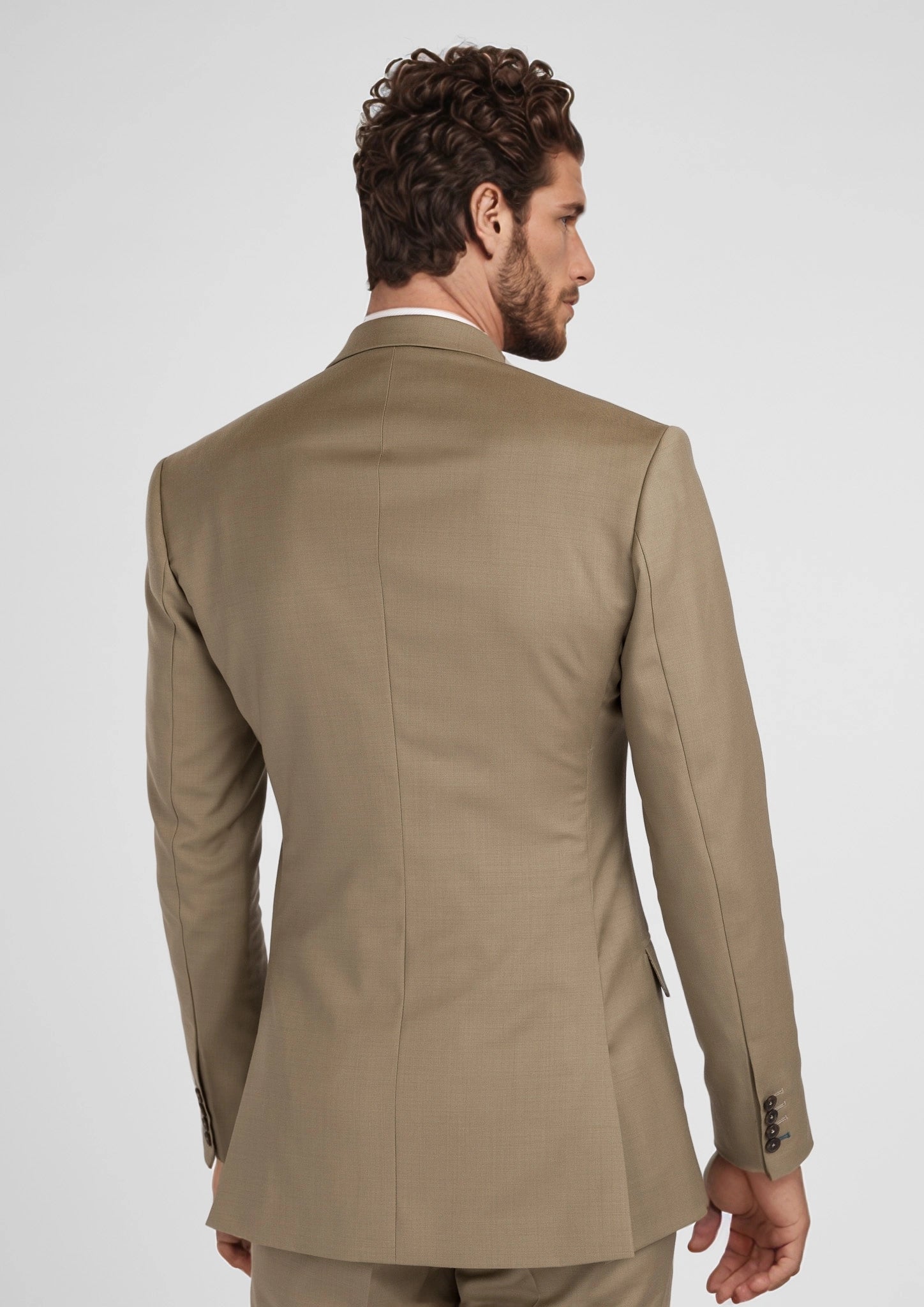 Light Brown Rockafeller Suit