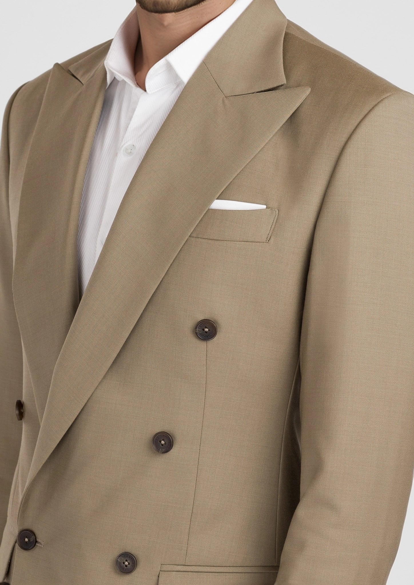 Light Brown Rockafeller Suit