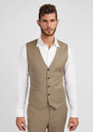 Nobility Light Brown Vest