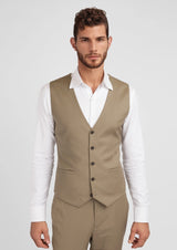 Nobility Light Brown Vest