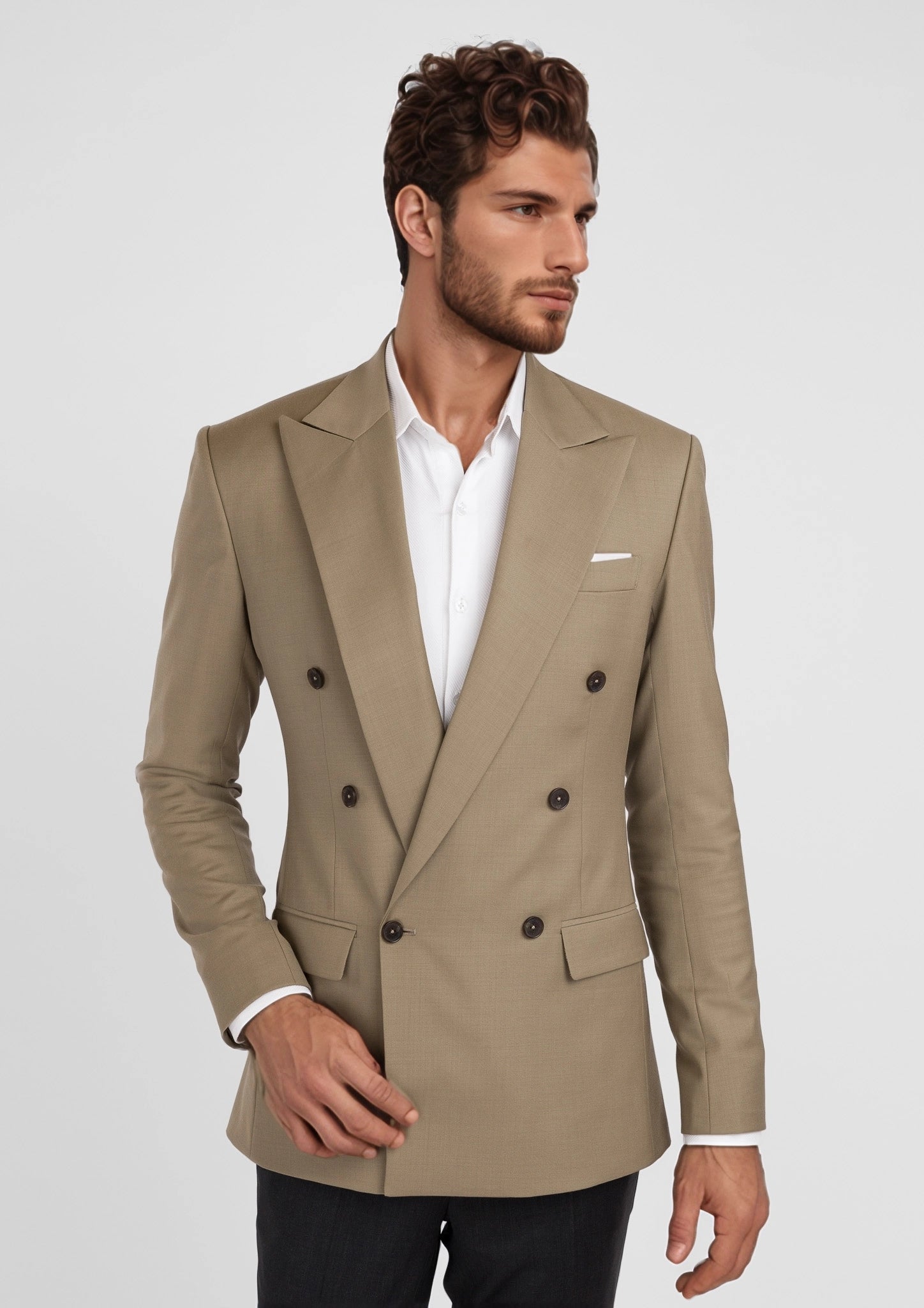 Light Brown Rockafeller Jacket