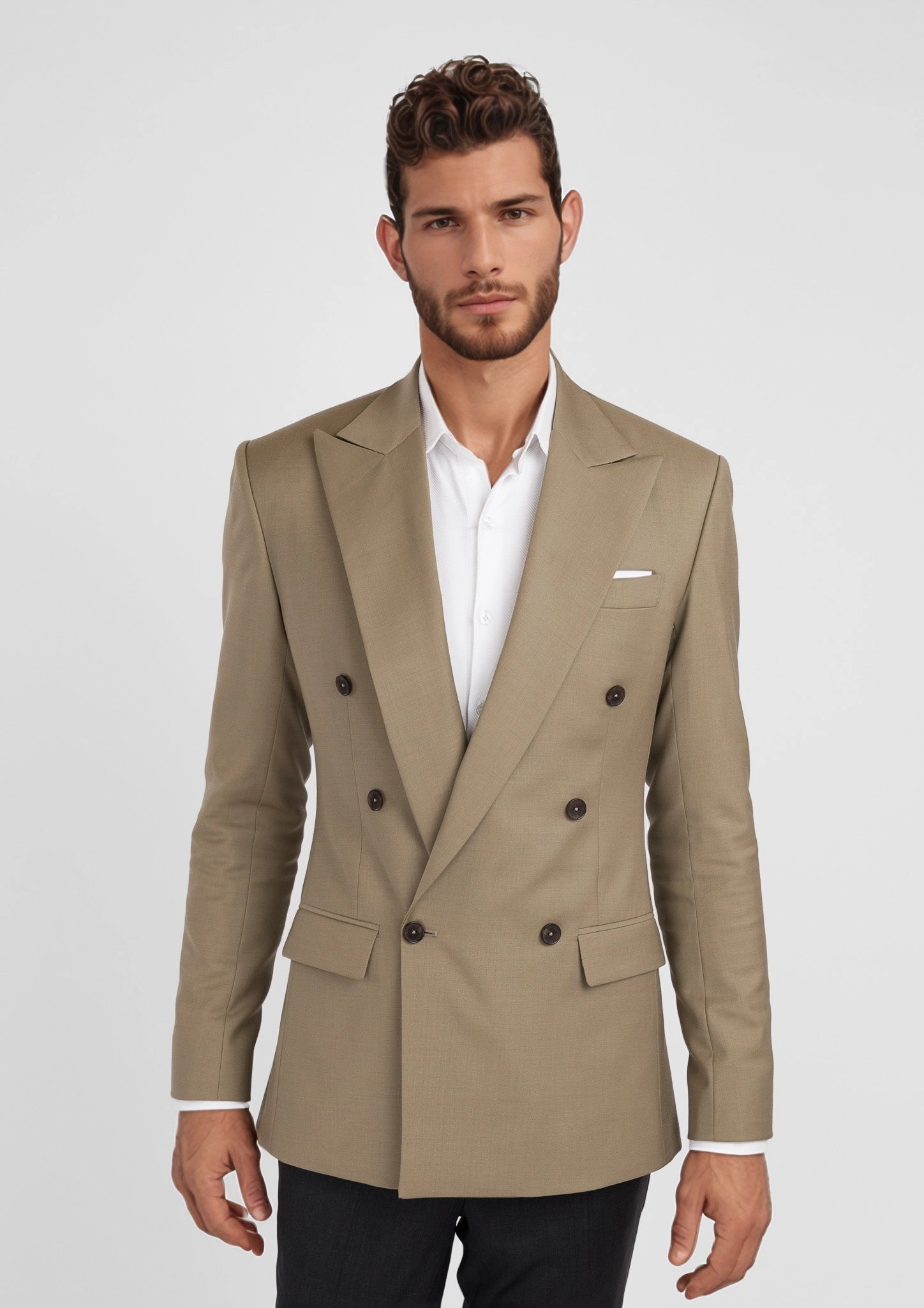 Light Brown Rockafeller Jacket