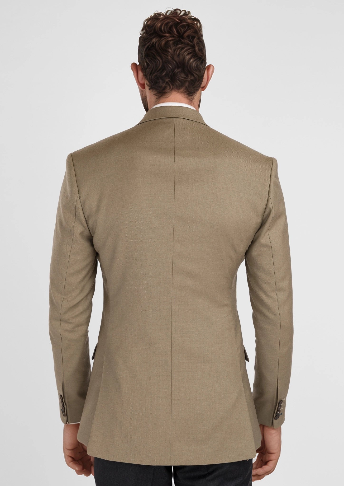 Light Brown Rockafeller Jacket