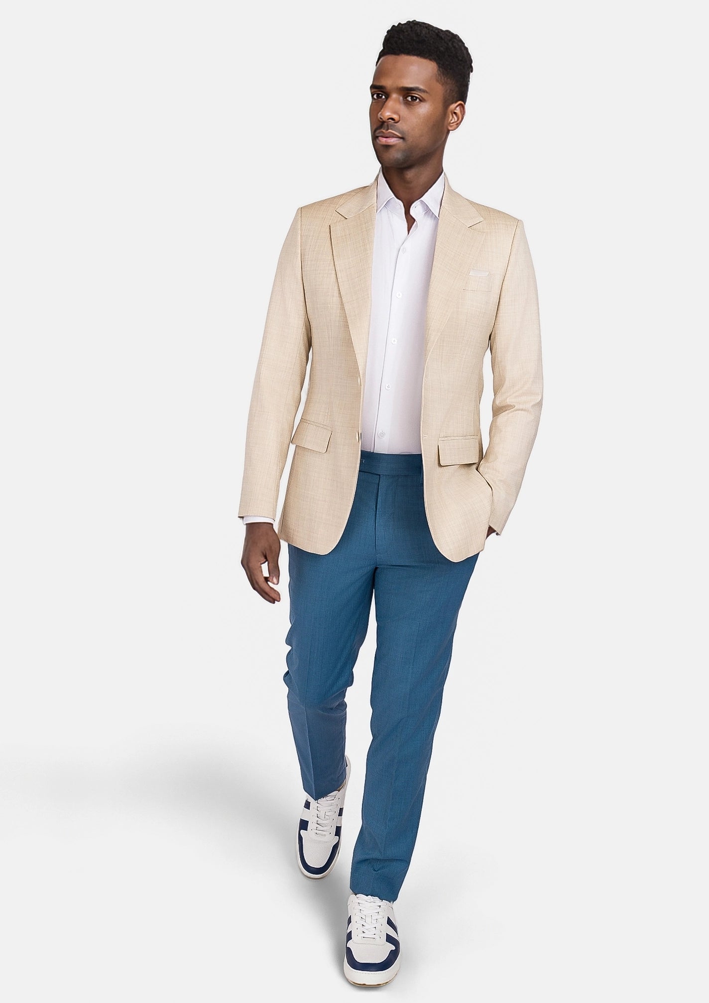 Sartoro Sand Performance Stretch Jacket