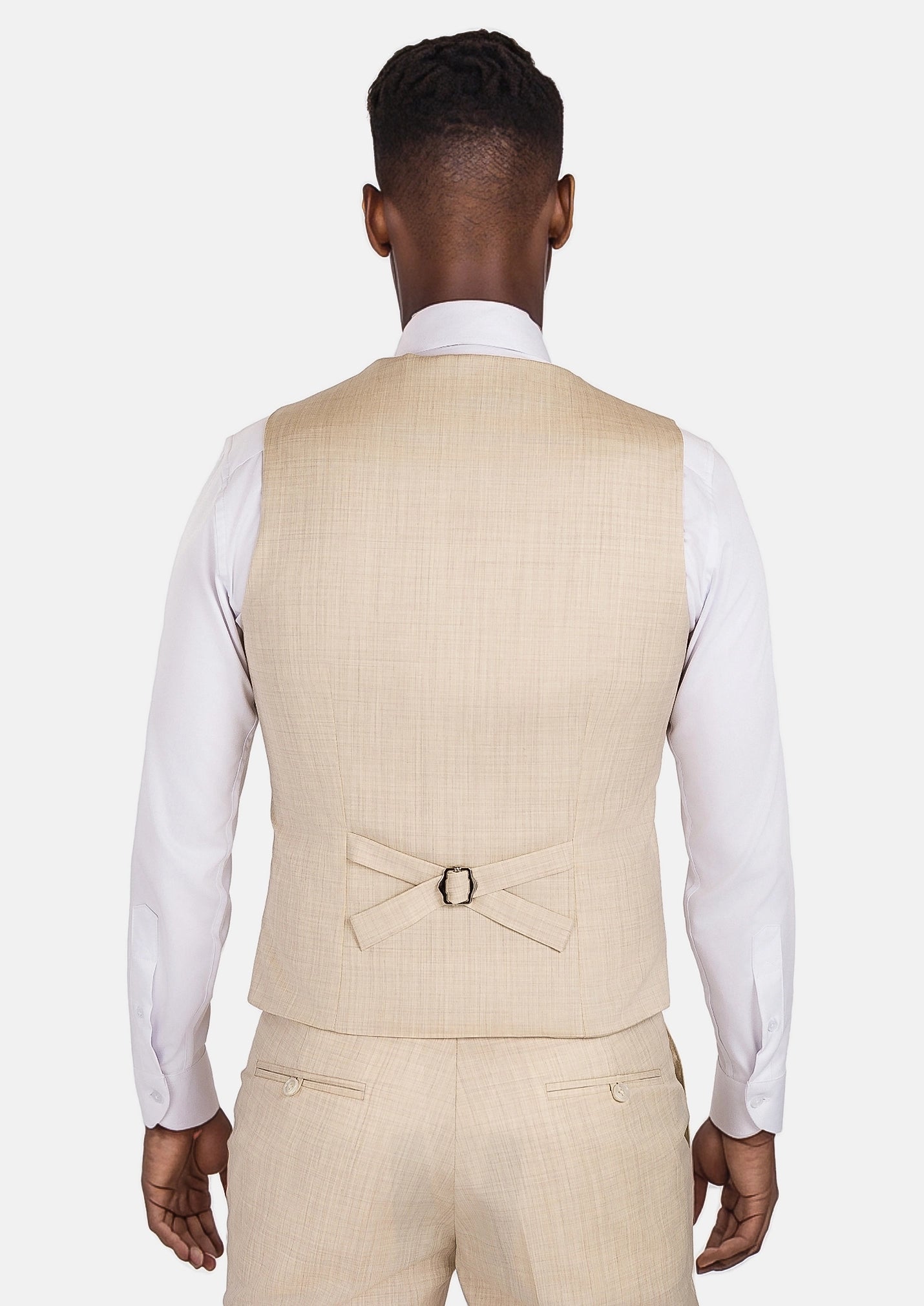 Sartoro Sand Performance Stretch Vest