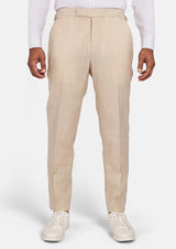 Sartoro Sand Performance Stretch Pants