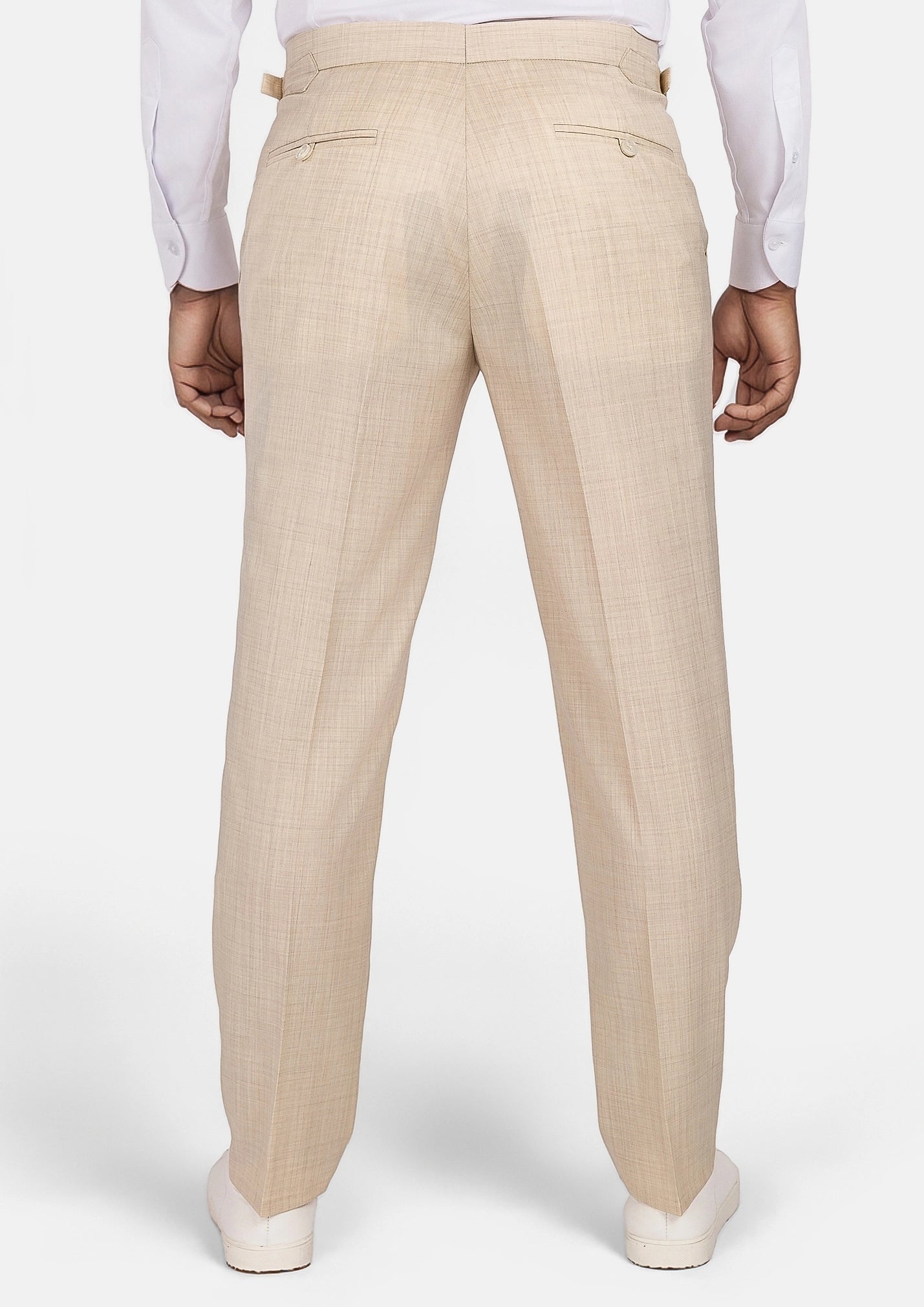 Sartoro Sand Performance Stretch Pants