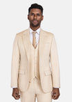 Sartoro Sand Performance Stretch Suit