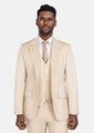Sartoro Sand Performance Stretch Suit