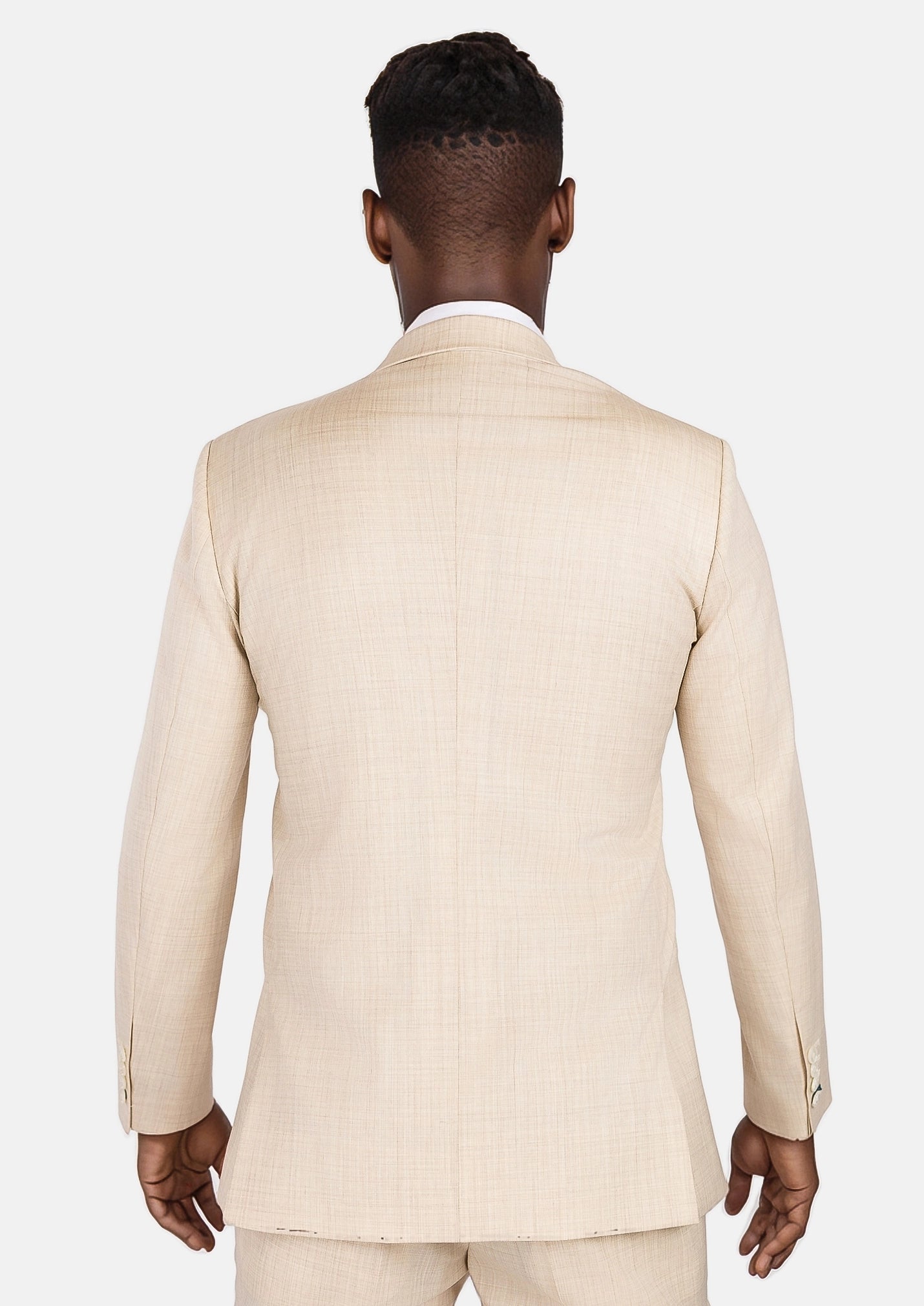 Sartoro Sand Performance Stretch Suit
