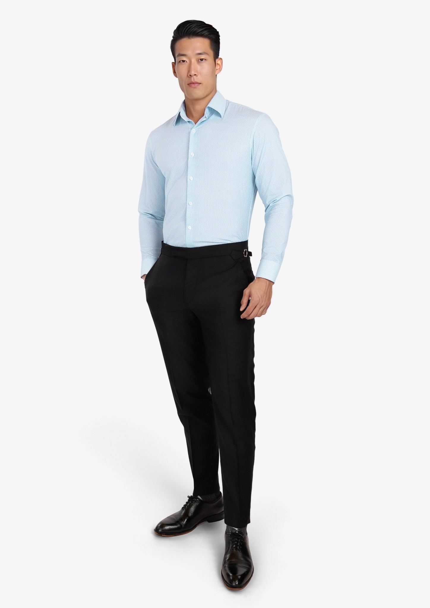 Breeze Blue Petal Shirt