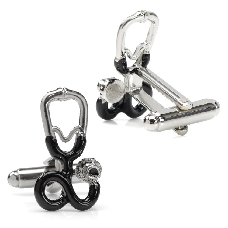 Medical Stethoscope Cufflinks939