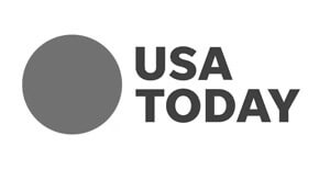 USA Today logo in black and gray