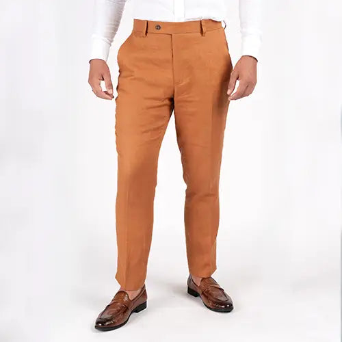 burnt orange pants