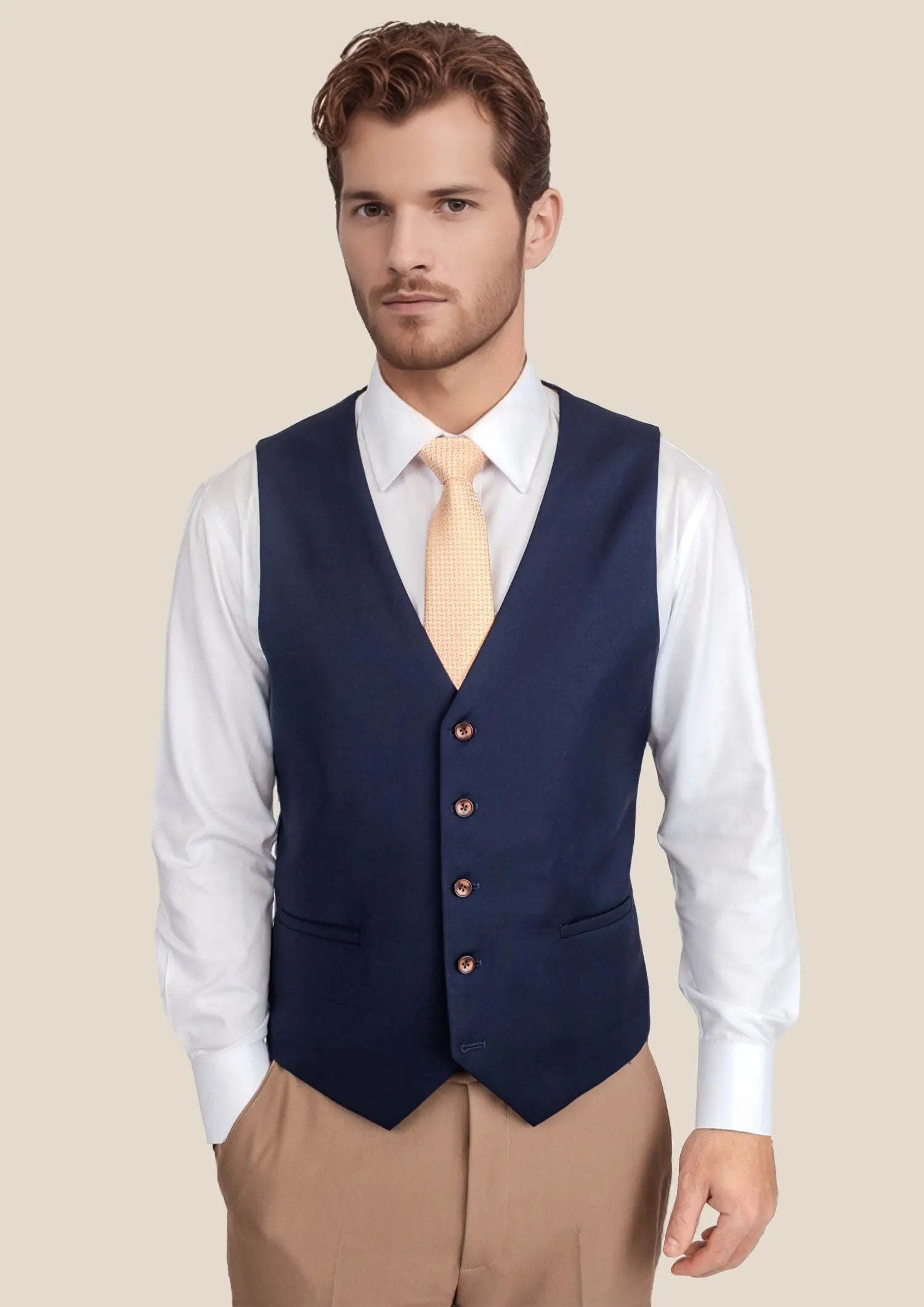 Midnight Blue Mohair Vest71