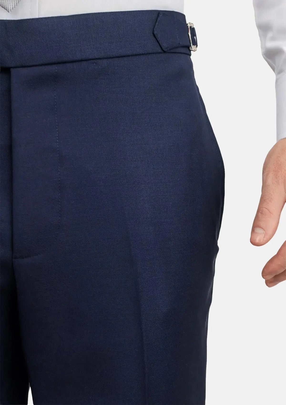 Stratos Blue Mohair Pants9