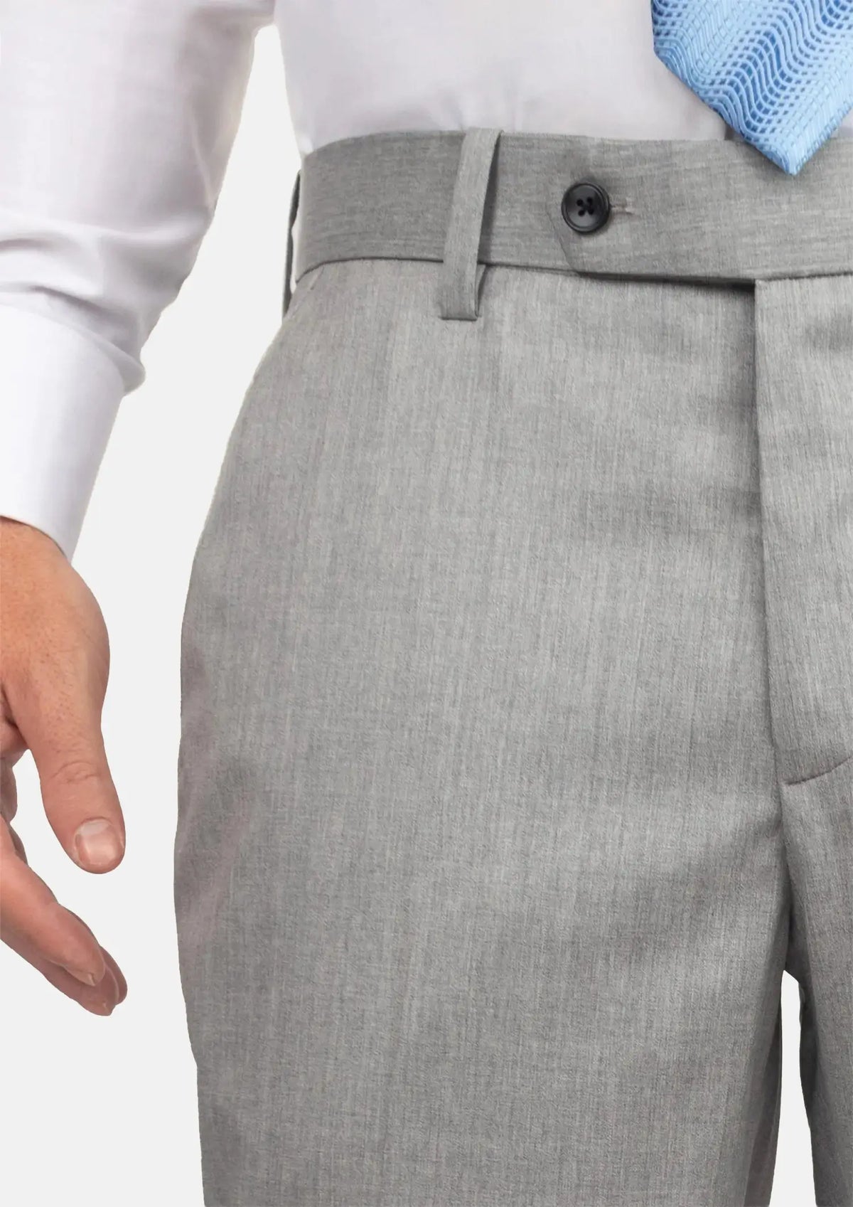 Glacier Grey Twill Pants278