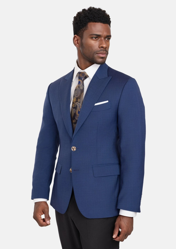 Admiral Blue Bryant Jacket - SARTORO337