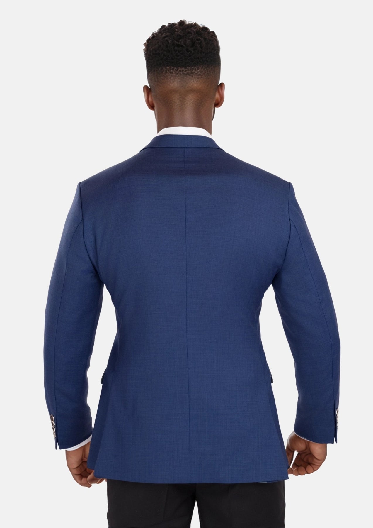 Admiral Blue Bryant Jacket - SARTORO