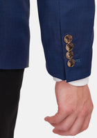 Admiral Blue Bryant Jacket - SARTORO31