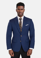 Admiral Blue Bryant Jacket - SARTORO186