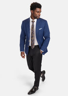 Admiral Blue Bryant Jacket - SARTORO560