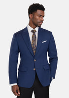 Admiral Blue Bryant Jacket - SARTORO478