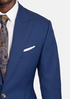 Admiral Blue Bryant Suit - SARTORO239