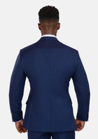 Admiral Blue Bryant Suit - SARTORO314