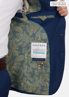 Admiral Blue Bryant Suit - SARTORO829
