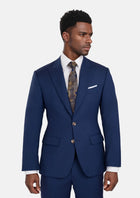 Admiral Blue Bryant Suit - SARTORO918