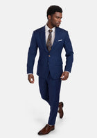 Admiral Blue Bryant Suit - SARTORO474