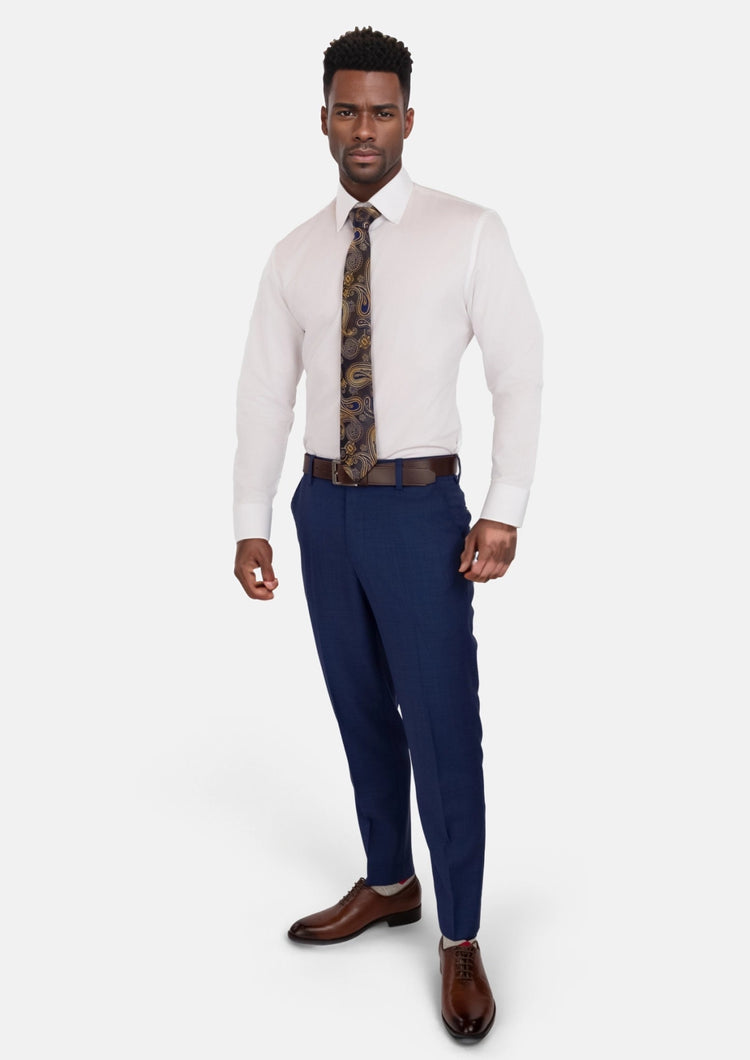 Admiral Blue Pants - SARTORO943