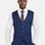 Admiral Blue Vest - SARTORO