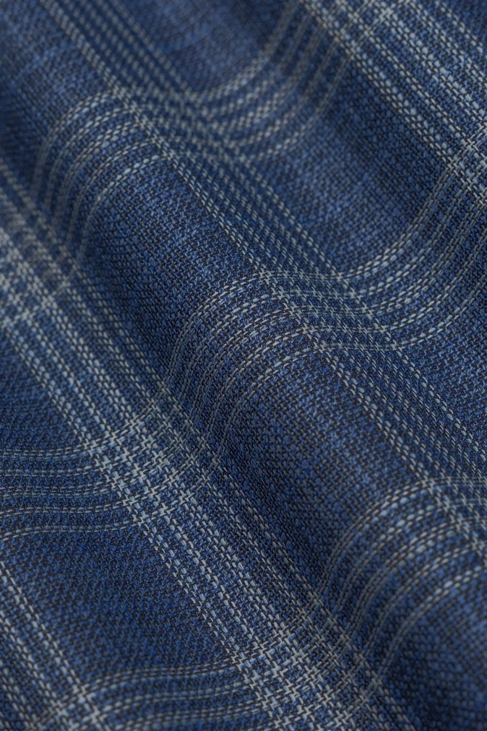 Admiral Navy Checked Pants711