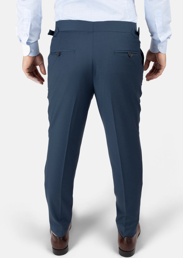 Aegean Blue Pants - SARTORO529